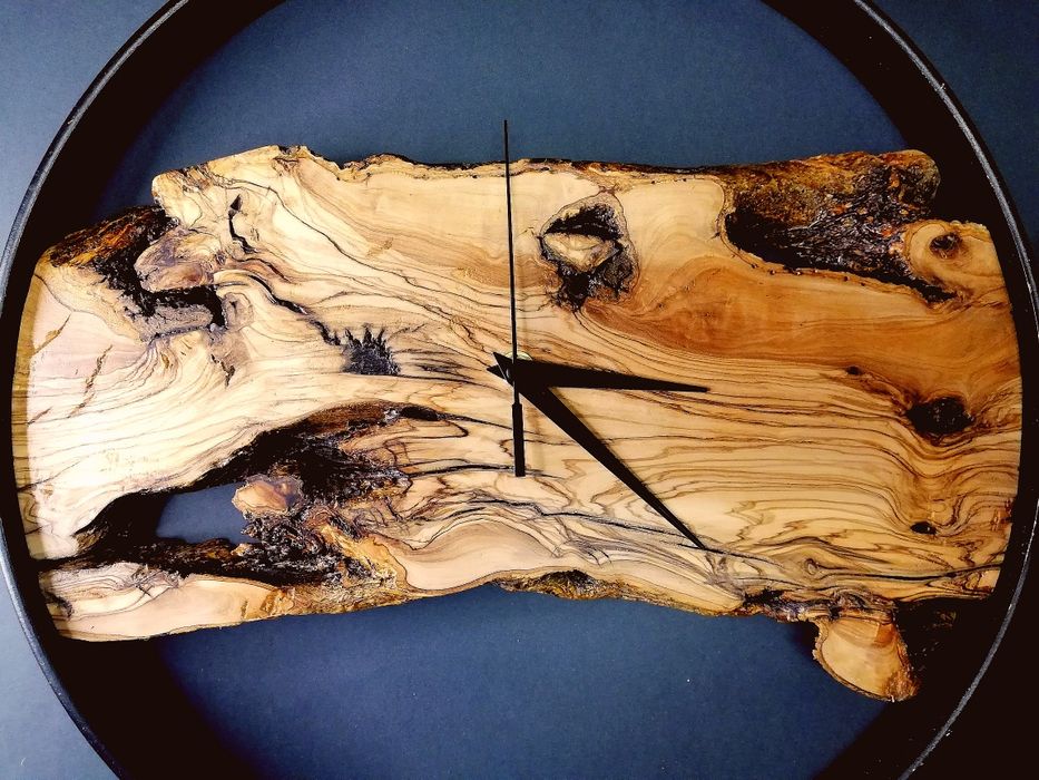 Relógio parede madeira Art Decor