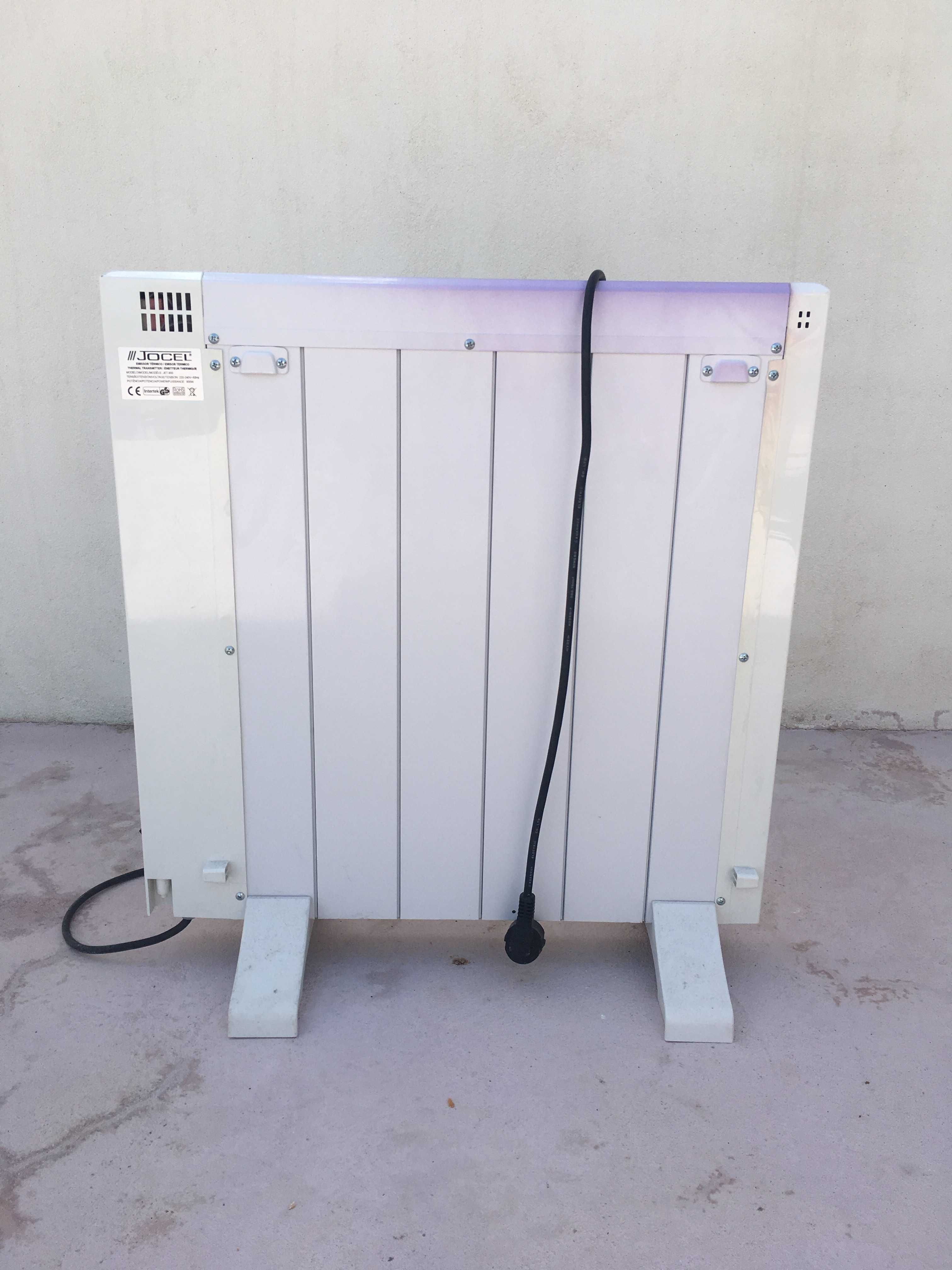 Emissor térmico / aquecedor com pés, branco, JOCEL 900w