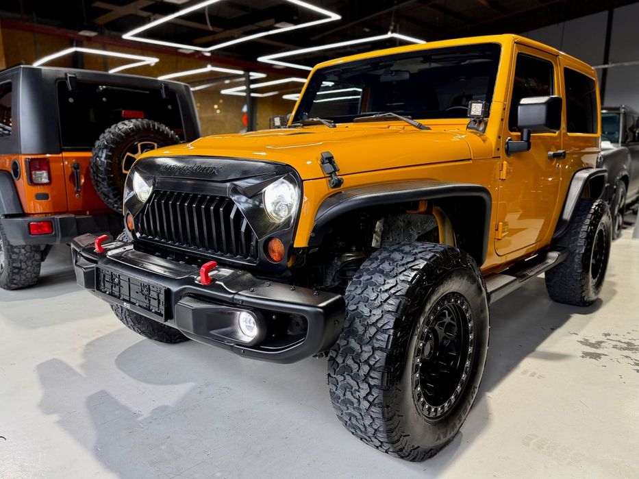 Jeep Wrangler Jeep Wrangler SAHARA - 3.6 V6 - Doinwestowany