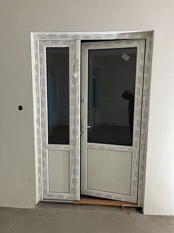Drzwi zewnętrzne szyba 2 komory