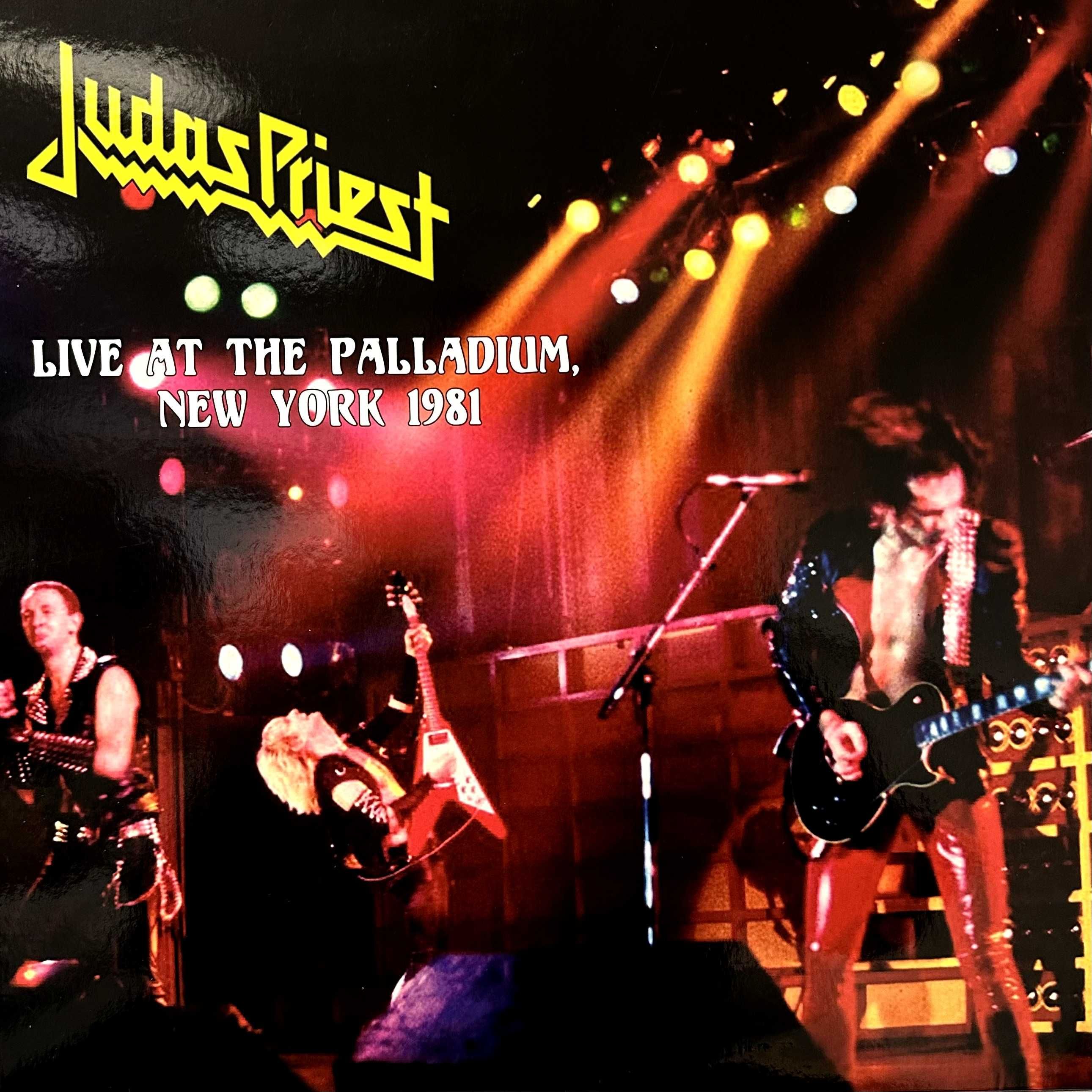 Judas Priest - Live at the Palladium (Vinyl, 2020, France)