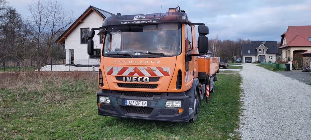 Iveco EUROCARGO ML 120  Iveco EuroCargo ML120