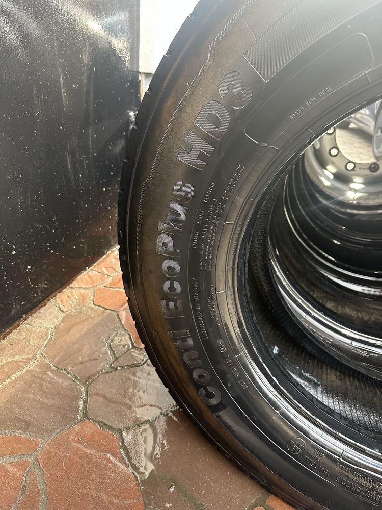 Шини 315/70 R22.5 Continental ContiEcoPlus