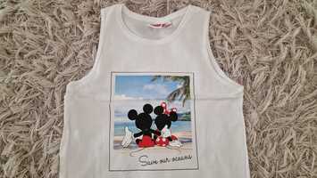 bluzka t-shirt top mickey mouse disney rozmiar 146 - 152 cm