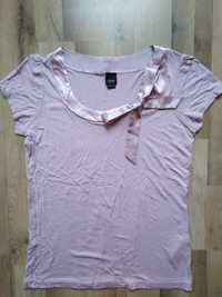 T-shirt Esprit pudrowy róż