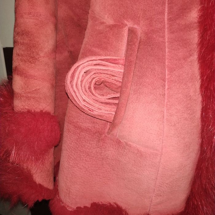 Шубка шуба дублёнка мех дублянка