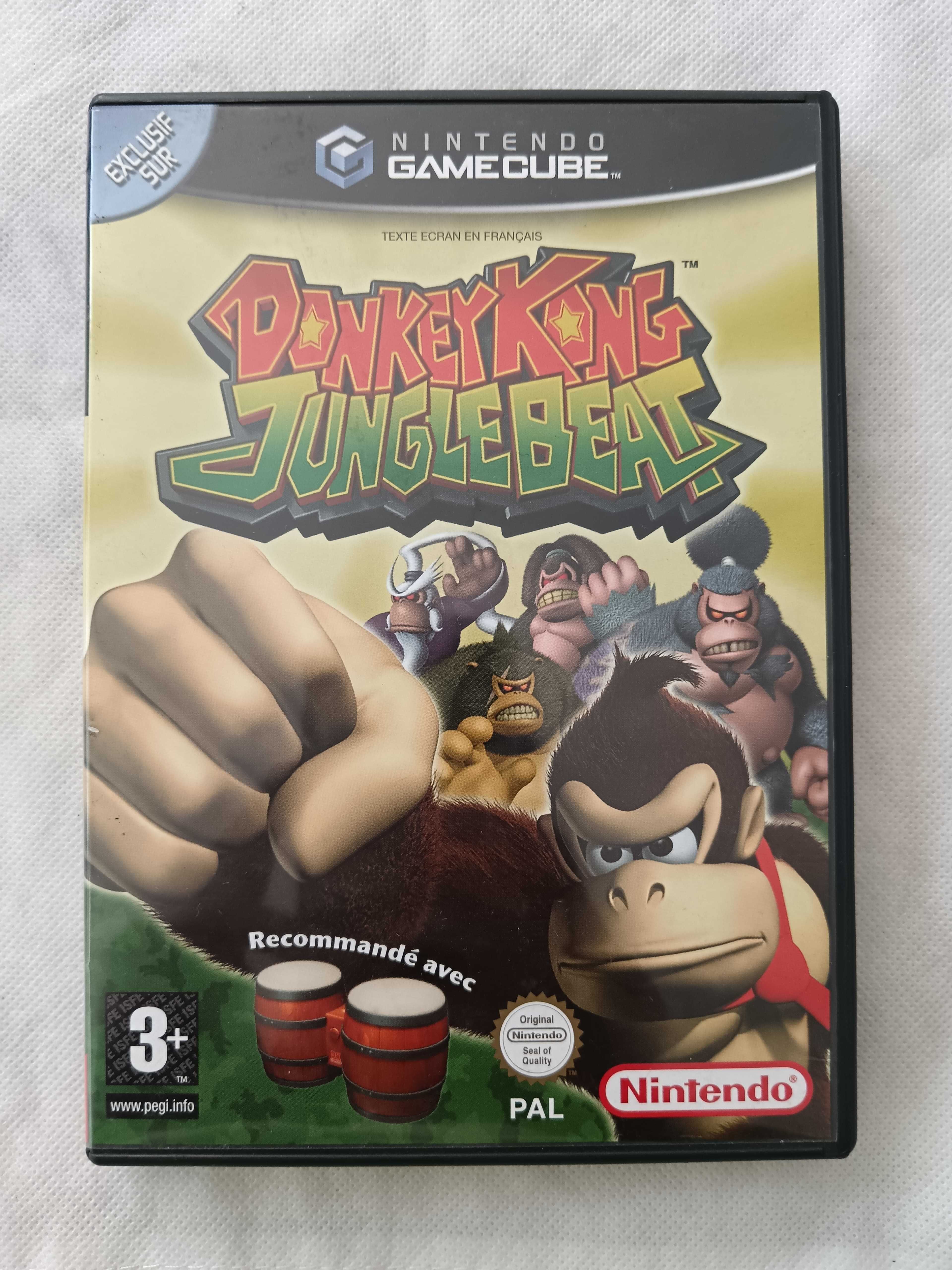 Donkey Kong Jungle Beat [Nintendo GameCube, 2005] 100% Complete - FR