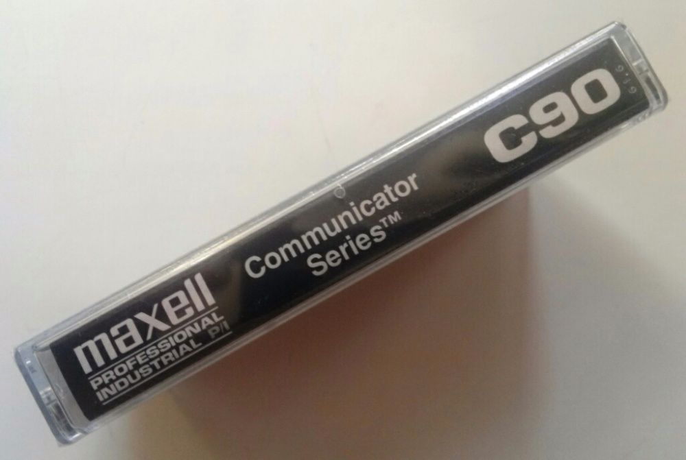 Аудиокассета MAXELL C90 Professional пр-во Мексика Новая!