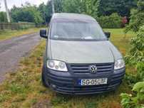 Volkswagen caddy 1.9TDI 105km w całości lub na części