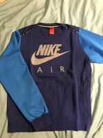 Niebieska bluza Nike