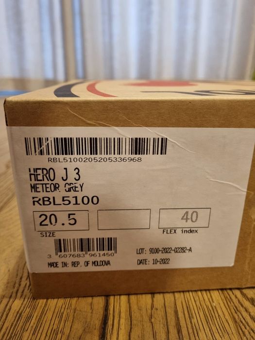 Buty narciarskie 20,5 dziecięce Rossignol Hero J3