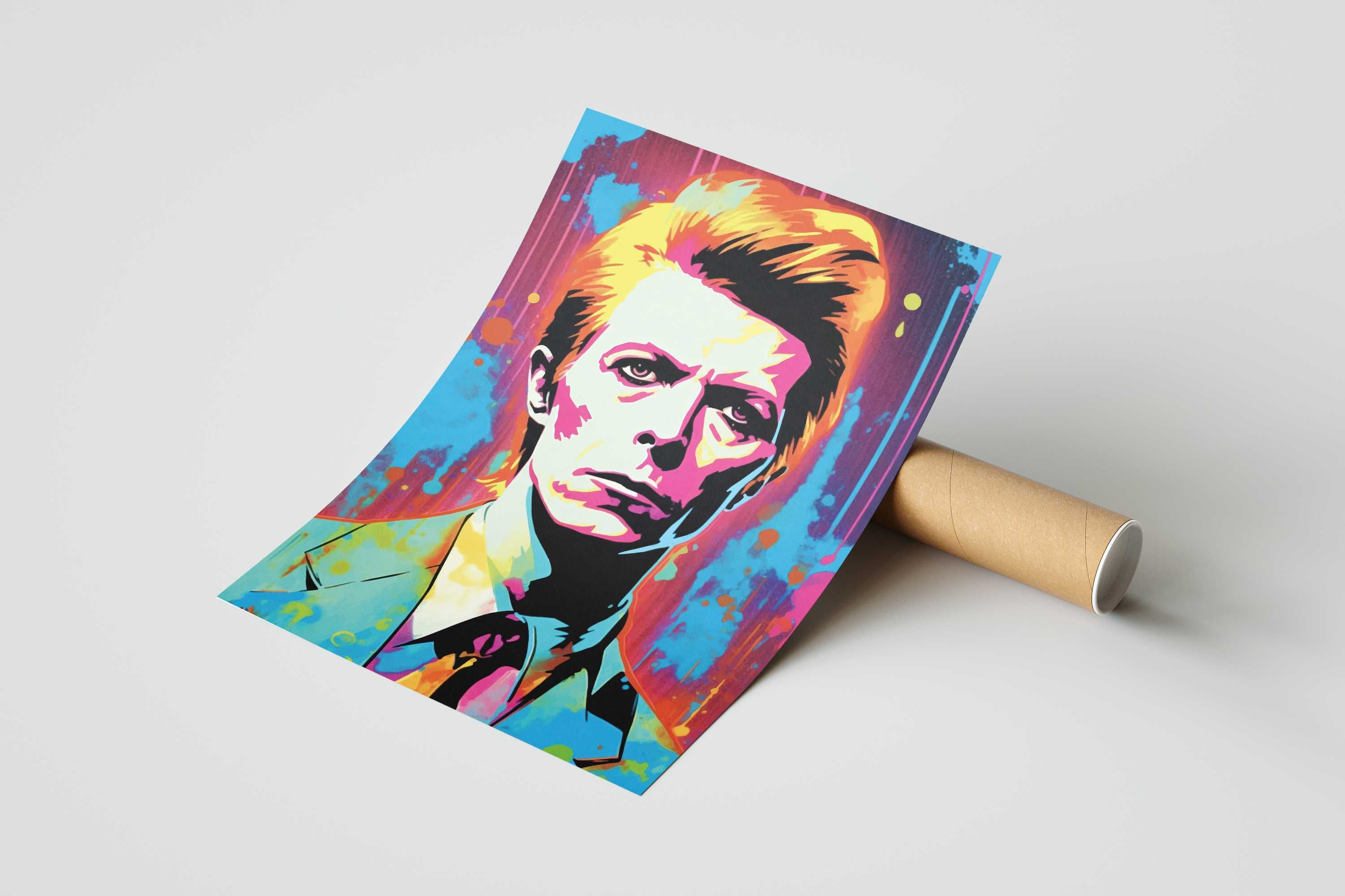 Plakat A3 David Bowie