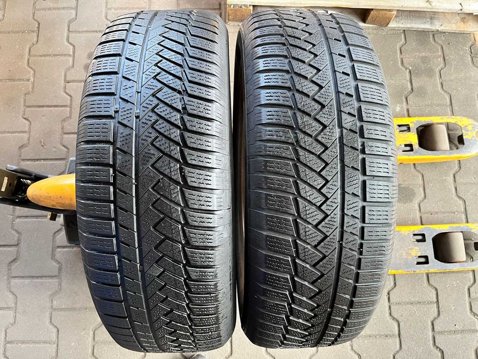 Opony zimowe 2x 235/65 R17 XL Continental WinterContact TS850P #3636