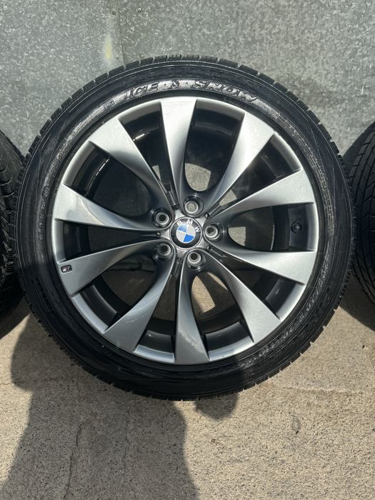 227 стиль Р20 різноширокі диски+шини на Бмв Х5 Х6 Е53 Е70 Е71 Ф15 Ф16