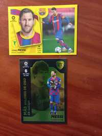 Lionel Messi - Cromos La Liga 2021/22