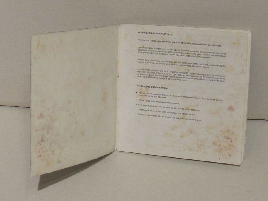 Manuais PT Virtua Fighter 1 e 2 Sega Saturn