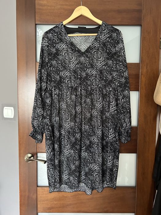 Luźna, letnia sukienka