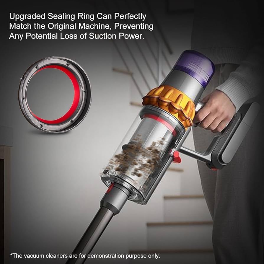Кільце ущільнювача для пилозбірника Dyson V11 V15 Gen5 SV14–SV22