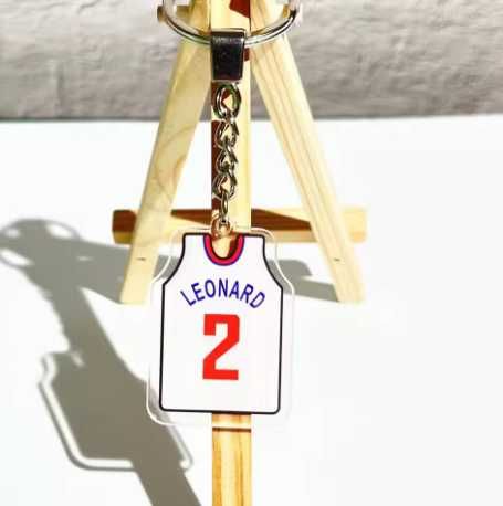 Brelok do kluczy koszulka NBA Leonard