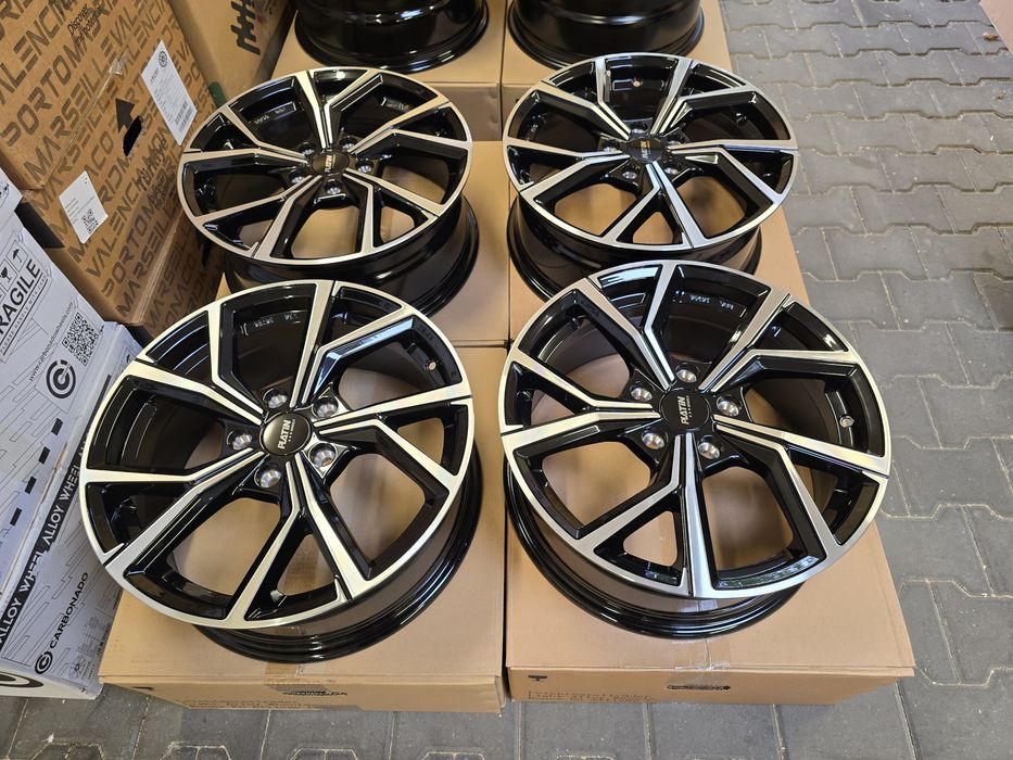 Alufelgi 17" 5x114.3 Hyundai Kia Nissan Renault Honda Mazda FV!