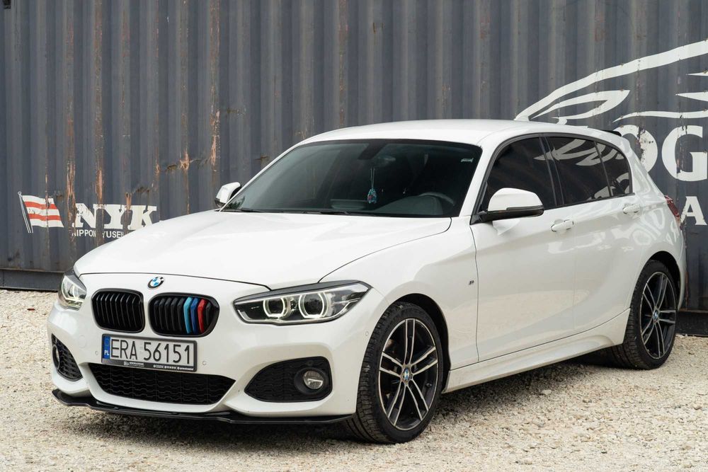 BMW 1 F20 120i 184KM M-PAKIET * automat * kamera * LED * Maxton Design