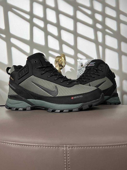 ХУТРО | Черевики Nike Rivah | взуття на зиму | чоловічі чоботи | найк