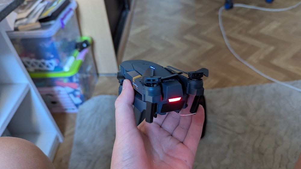 Дрон Emotion Drone з кейсом та 3 батареями