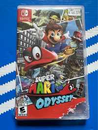 mario odyssey switch