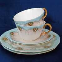 **PODPISANA filiżanka SEFTON Royal Crown Derby 1913_1924