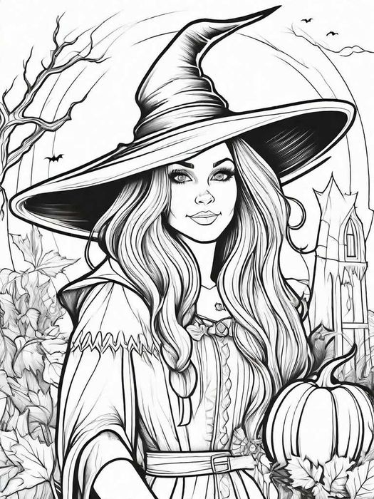 Livro de Colorir de Halloween ... Diversão para Crianças !