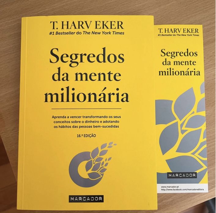 Livro segredos da mente milionaria