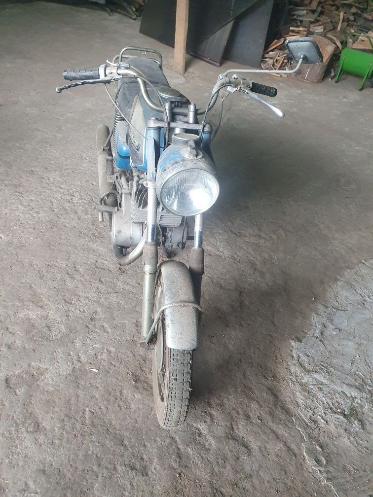 Mz ts 250 Motocykl