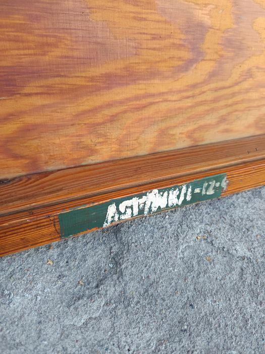 Gablota A.S.P.-Warszawa , Wydział Rzeźby.