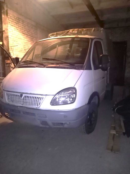 Автомобіль ГАЗ 3302