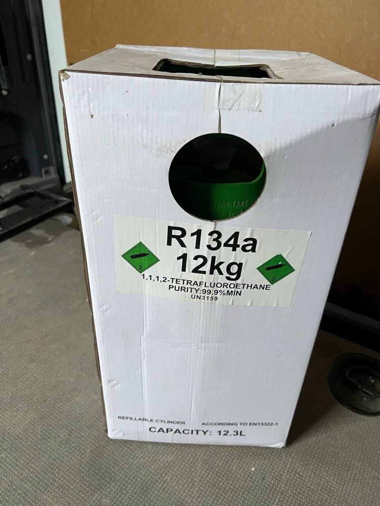 Фреон 134а 12кг refrigerant багаторазовий