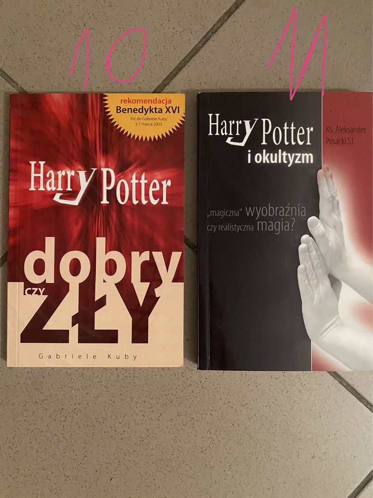 Harry potter inne książki po angielsku niemiecku