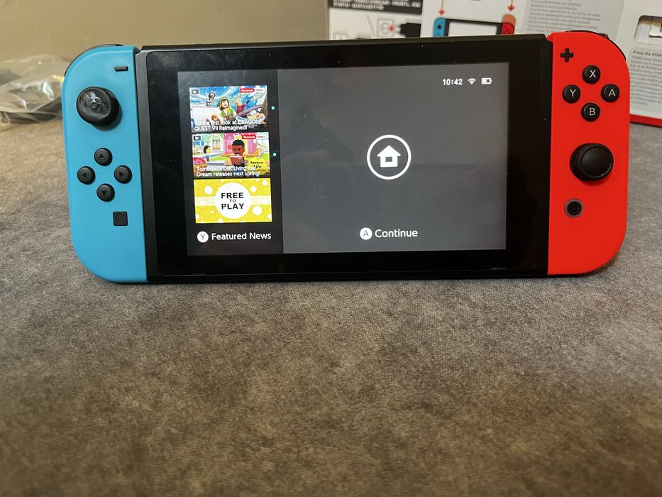 Konsola nintendo switch pelny zestaw