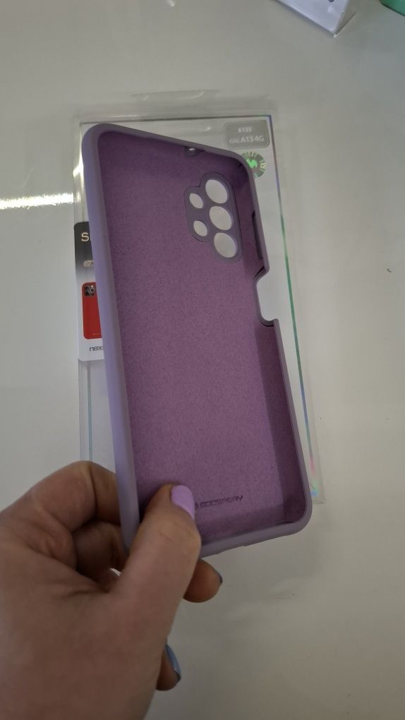 Etui plecki silicone case do Samsung Galaxy A13 4G