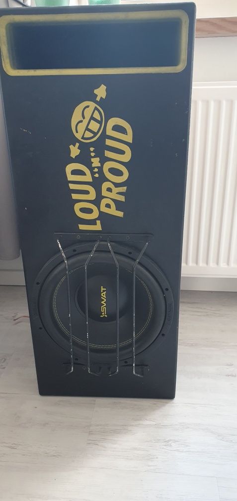 Subwoofer do auta