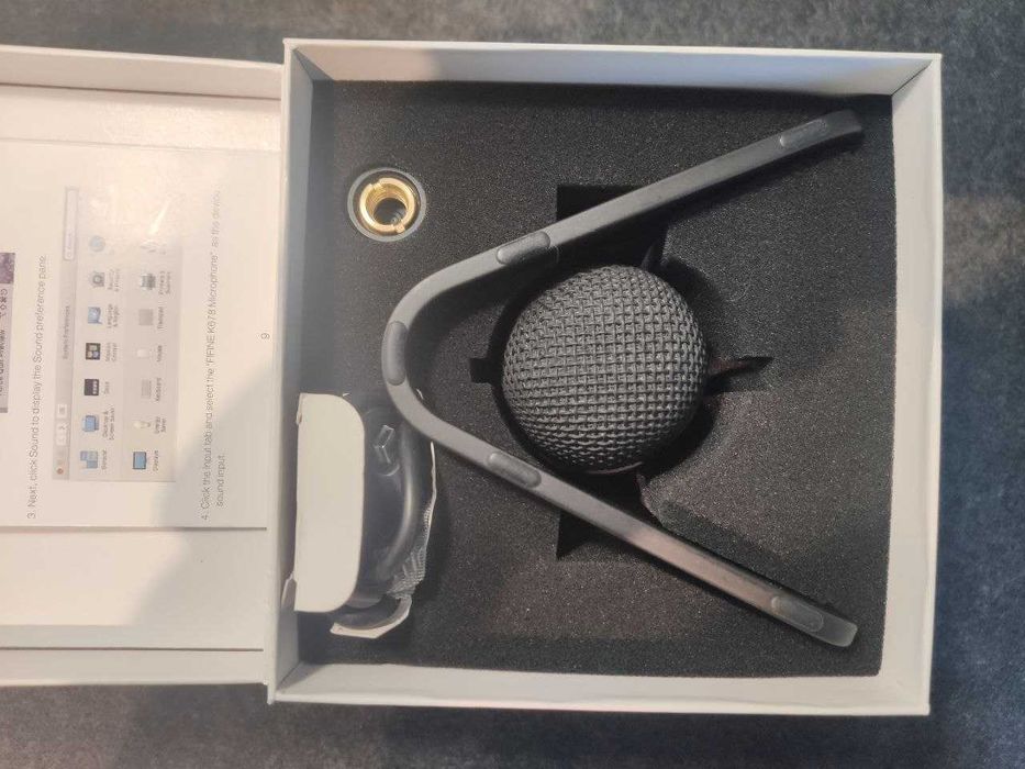 Студійний мікрофон Fifine K678 для подкастів та стрімінгу