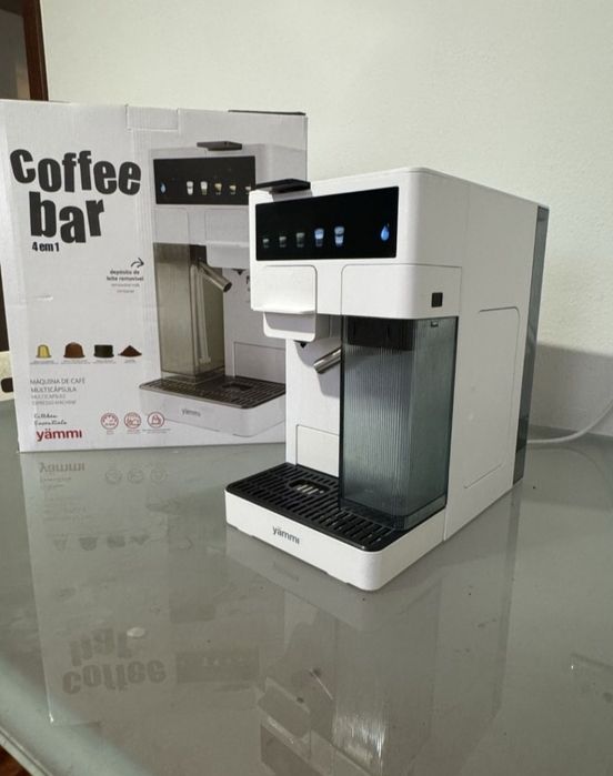 Máquina Café Yammi Multi-Sistema 4em1