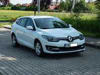 Renault Megane Renault Megane III Grandtour ENERGY 1.2TCe 115 Start & Stopp 2015r