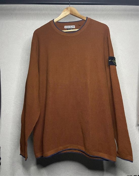 Свитер кофта Stone Island оригинал винтаж размер XXL