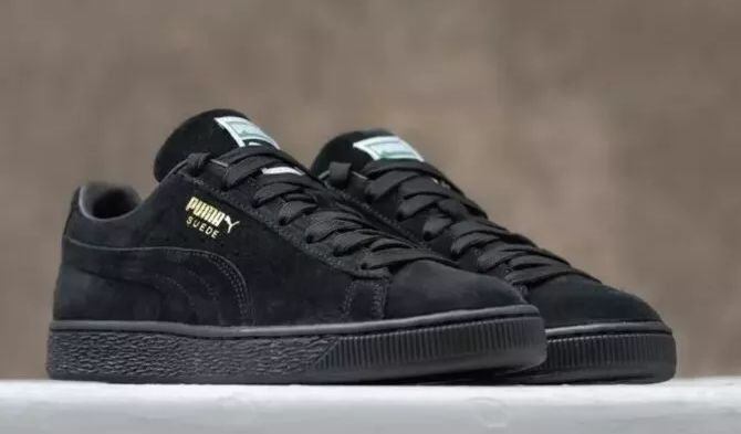Дорогі шкіряні замшеві кросівки Puma Suede 42.5 р. US 9.5 27.5-28 cm