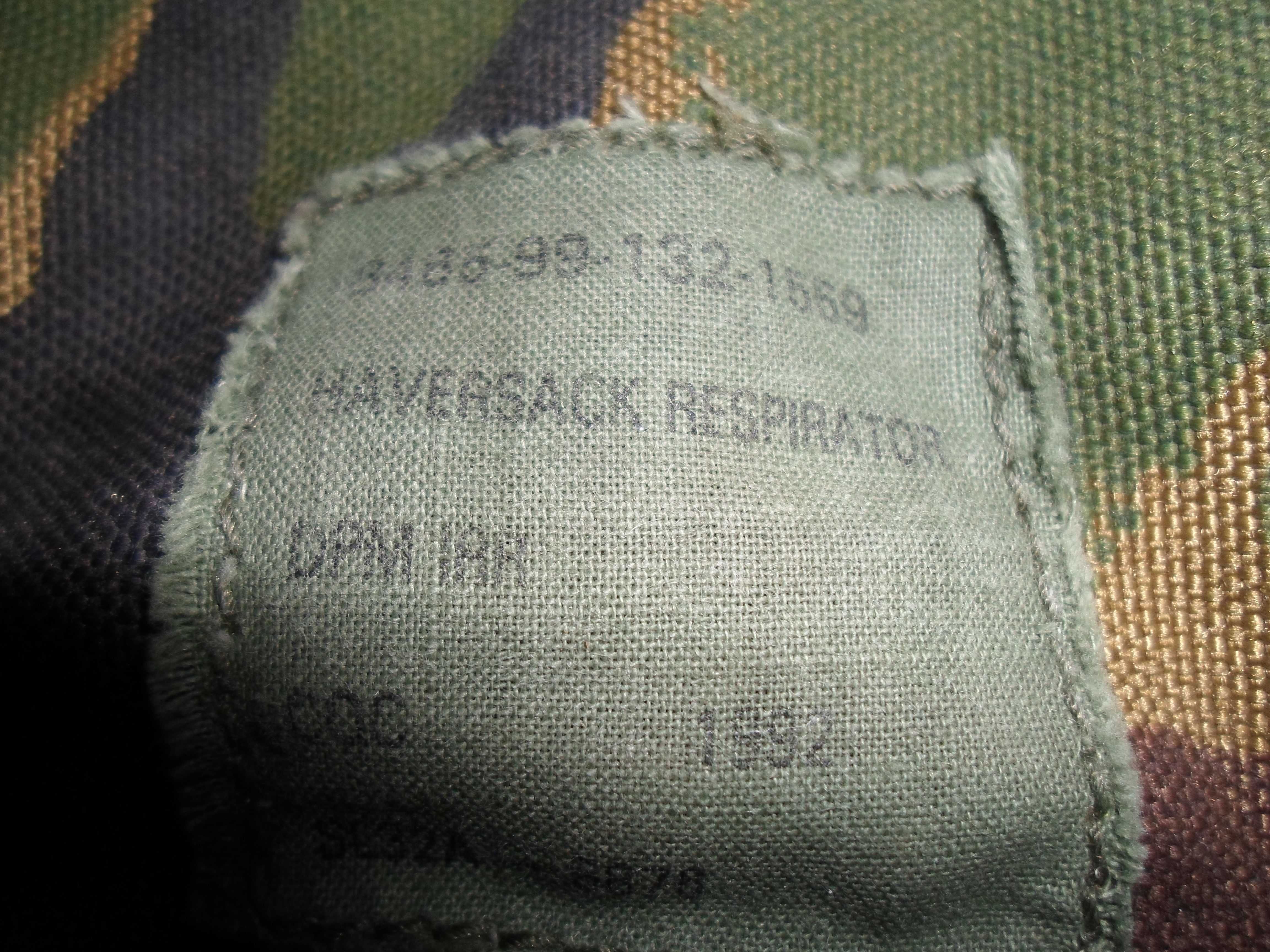 Brytyjska wojskowa torba na ramię DPM camo 13x22x24 cordura
