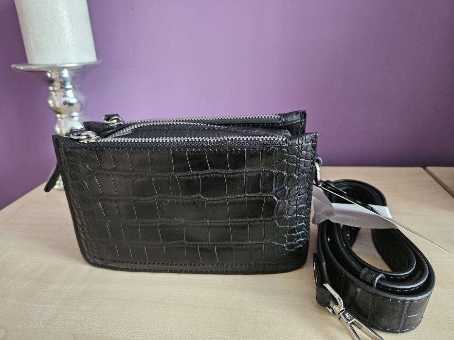 Nowa mała torebka Mohito 3 komorowa nowa