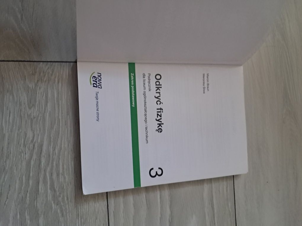 Odkryć fizykę 3 zakres podstawowy