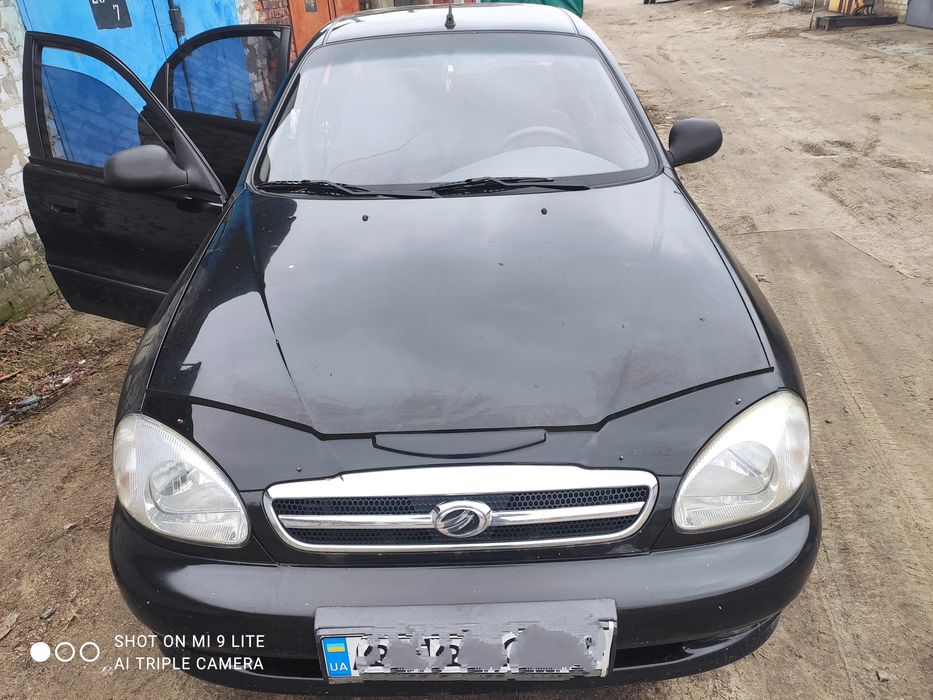 Заз Сенс 2011 року, 1.3 газ/бензин