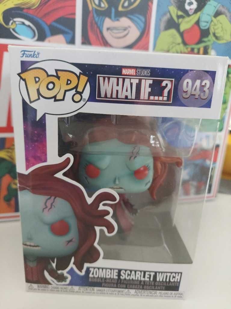 Funko Pop Marvel What If Zombie Scarlet Witch