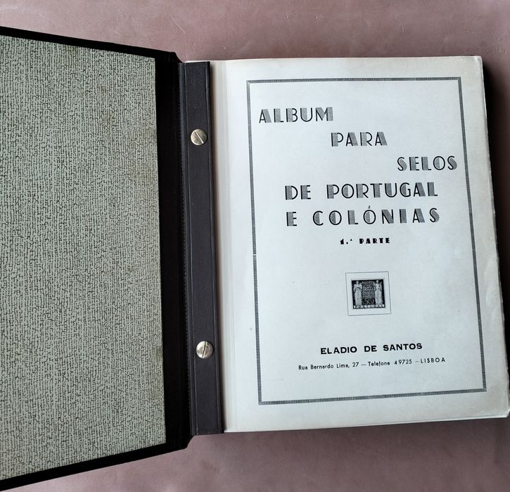 Álbum de selos Portugal